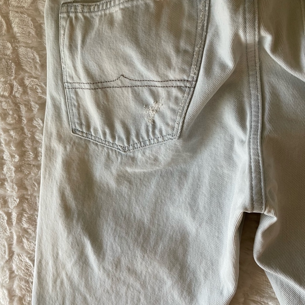 DENIM & SUPPLY RALPH LAUREN: Men’s white washed semi distressed jeans W34XL34. - Picture 8 of 11